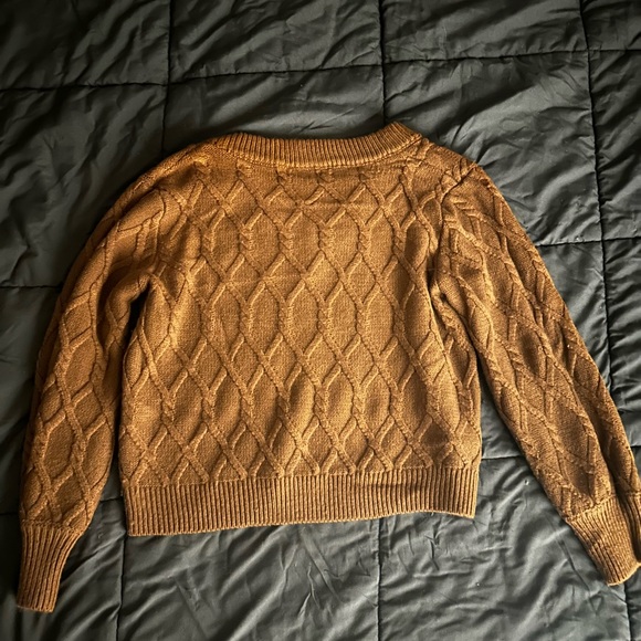 Perfect chic brown Shein sweater size M fits true to size - Picture 3 of 4